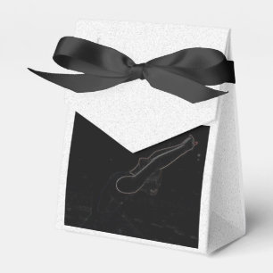 Caja Para Regalos Neon, Ballerina en la Nieve-