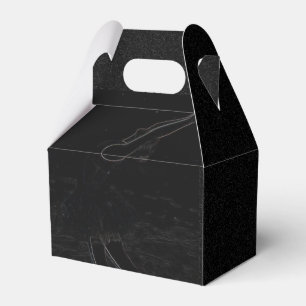 Caja Para Regalos Neon, Ballerina en la Nieve-