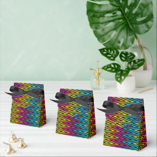 Caja Para Regalos Neon Bright diseño de moda de moda colorido 8