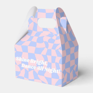 Caja Para Regalos Neon Groovy Disco