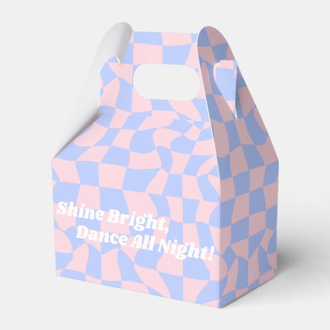 Caja Para Regalos Neon Groovy Disco (Front Side)