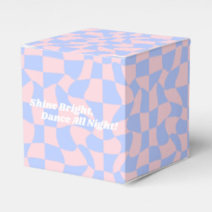 Caja Para Regalos Neon Groovy Disco