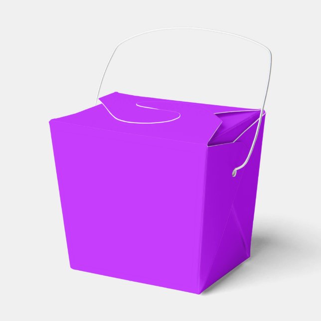 Caja Para Regalos Neon Purple Out (Front Side)
