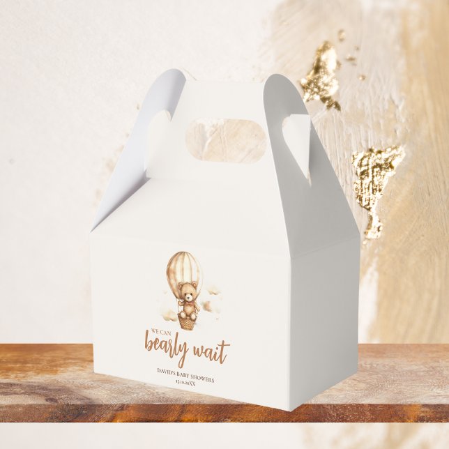 Caja Para Regalos Neutral Podemos Esperar (Subido por el creador)