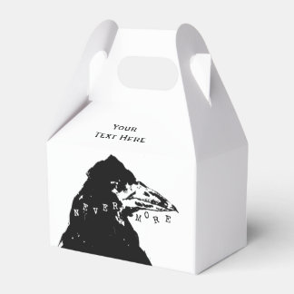 Caja Para Regalos Nevermore Raven de Edgar Allan Poe