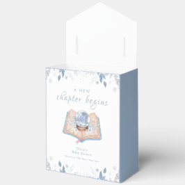 Caja Para Regalos New Chapter Winter Snowball Baby Shower