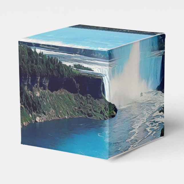 Caja Para Regalos NIAGARA FALLS - vista (Costado Anverso)