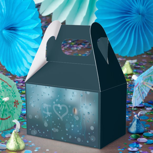 Caja Para Regalos Niebla de amor (Fiesta)