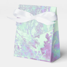 Caja Para Regalos Niebla de hoja ancha de lavanda