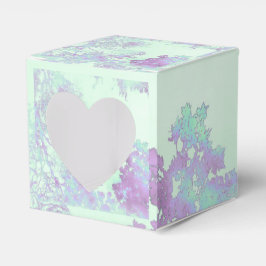 Caja Para Regalos Niebla de hoja ancha de lavanda