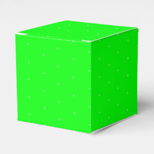 Caja Para Regalos Nieve blanca copos de nieve minúsculos puntos pequ