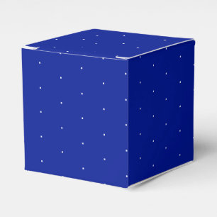Caja Para Regalos Nieve blanca copos de nieve minúsculos puntos pequ