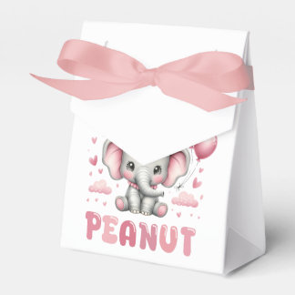 Caja Para Regalos Niña adorable pequeña maní