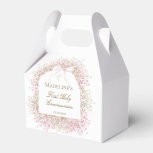 Caja Para Regalos Niña de Primera Comunión