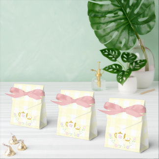Caja Para Regalos Niña de té para dos cumpleaños 2