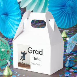 Caja Para Regalos niño añadir nombre fecha año texto felicitaciones 