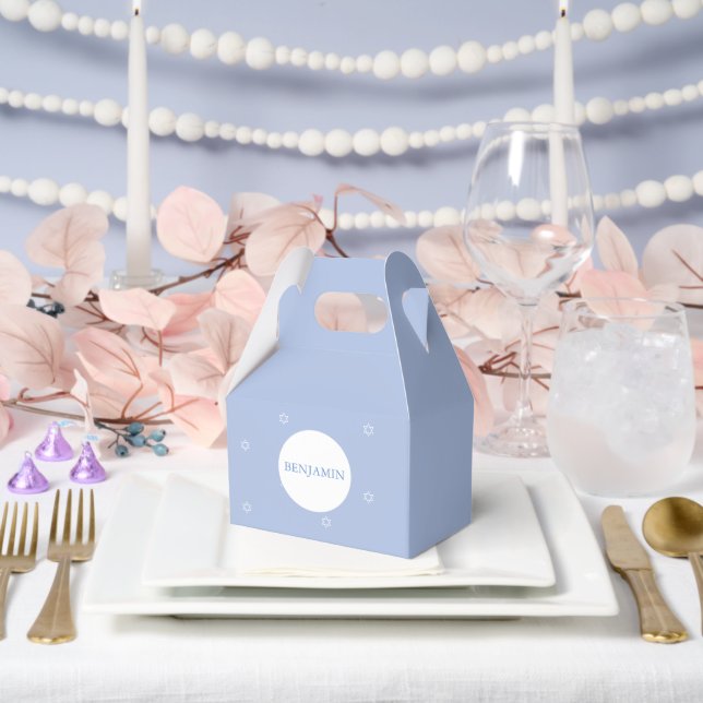 Caja Para Regalos Niño Hebreo Naming Ceremonia Judía (Boda)