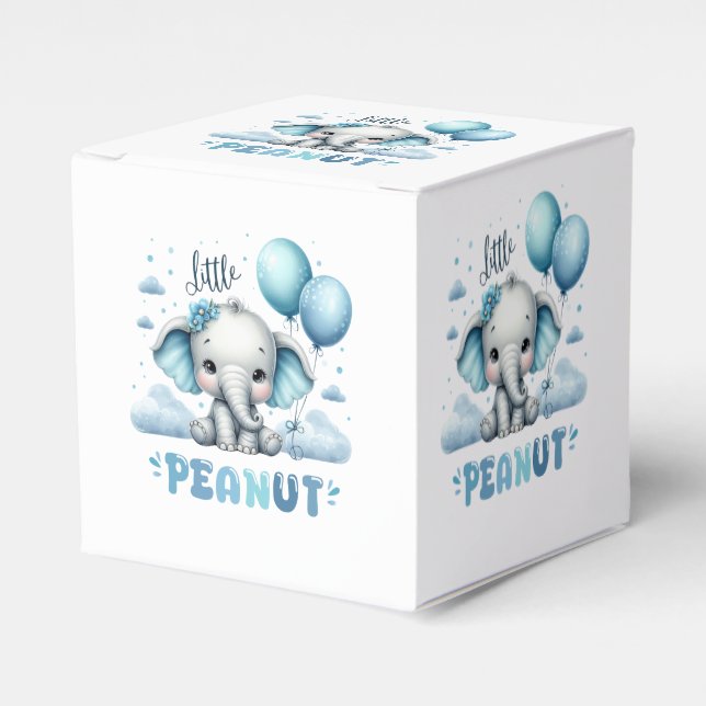 Caja Para Regalos Niño Maní Pequeño  (Costado Anverso)