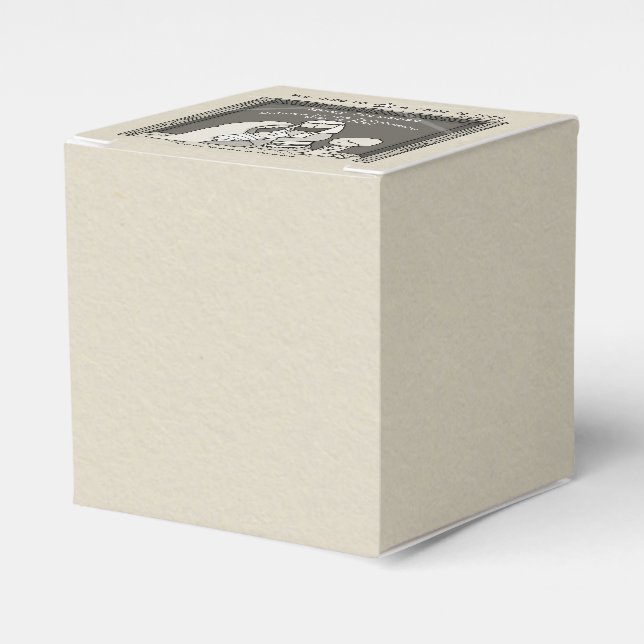 Caja Para Regalos Niño pequeño en la Navidad Manger-Merry (Costado Anverso)