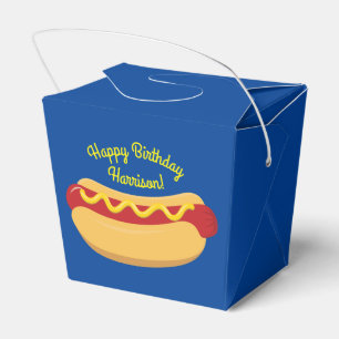 Caja Para Regalos Niños caninos calientes Fiesta de cumpleaños Cocin