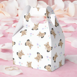 Caja Para Regalos Niños Cute Caballos Animales De La Granja De Barny