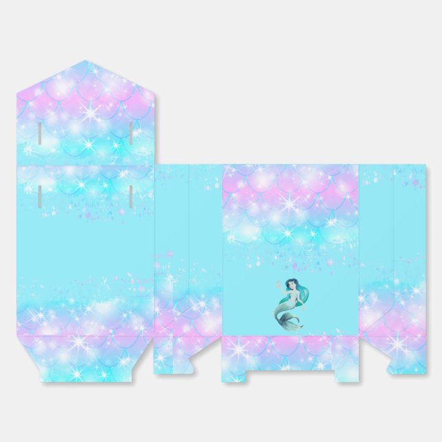 Caja Para Regalos Niños de cumpleaños (Desplegado)