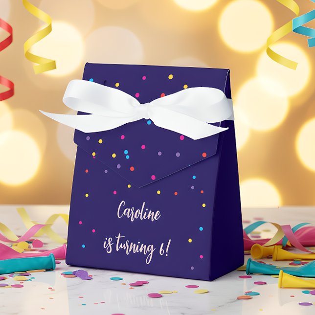 Caja Para Regalos Niños de cumpleaños de la celebración mágica de Un (Subido por el creador)