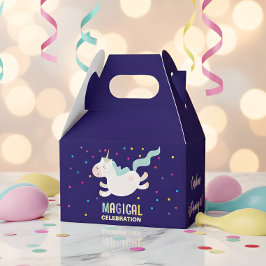 Caja Para Regalos Niños de cumpleaños de la celebración mágica de Un