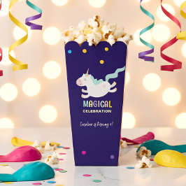 Caja Para Regalos Niños de cumpleaños de la celebración mágica de Un