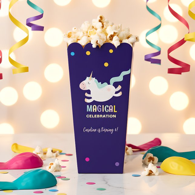 Caja Para Regalos Niños de cumpleaños de la celebración mágica de Un (Subido por el creador)