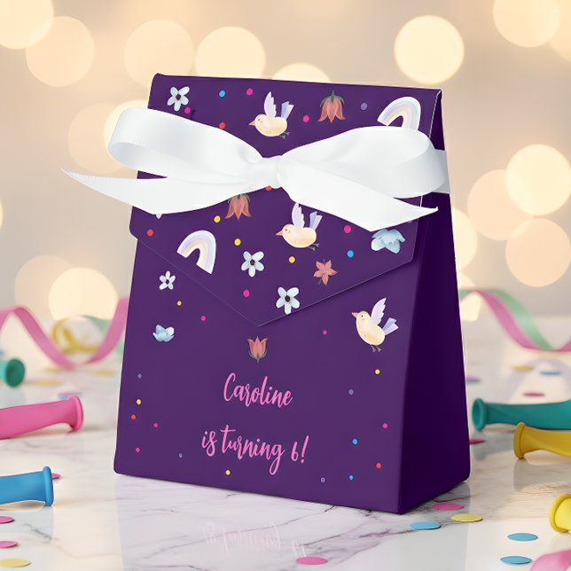 Caja Para Regalos Niños de cumpleaños de la celebración mágica de Un (Subido por el creador)