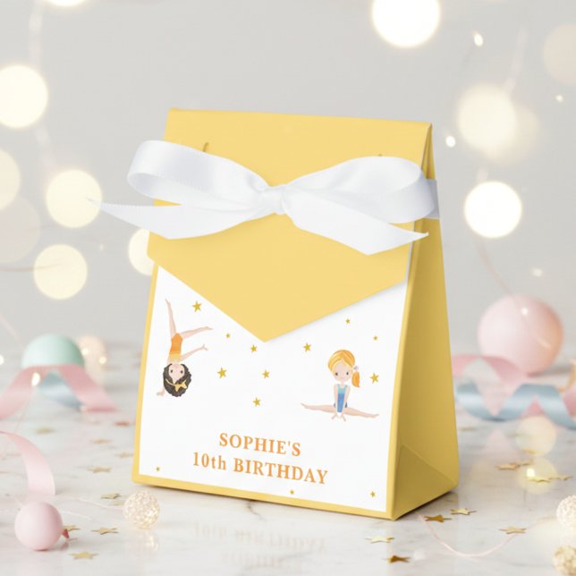 Caja Para Regalos Niños de cumpleaños divertidos de acrobacia (Subido por el creador)