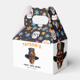 Caja Para Regalos Niños de Halloween cráneos disfraces Fiesta - lind