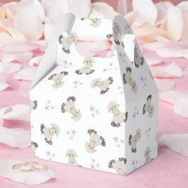 Caja Para Regalos Niños de la granja de animales de la granja de ove
