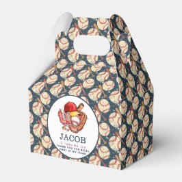 Caja Para Regalos Niños de la Marina de Béisbol Azul Nacimiento Fies