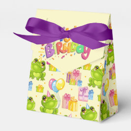 Caja Para Regalos Niños Feliz Cumpleaños