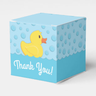 Caja Para Regalos Niños Fiestas de cumpleaños de Rubber Ducky beb
