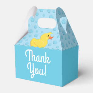 Caja Para Regalos Niños Fiestas de cumpleaños de Rubber Ducky beb