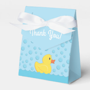 Caja Para Regalos Niños Fiestas de cumpleaños de Rubber Ducky beb