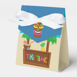 Caja Para Regalos Niños hawaianos Luau Fiesta Favor Invitado