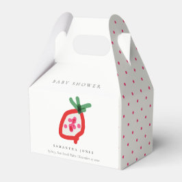 Caja Para Regalos Niños modernos portan Baby Shower de fruta de drag