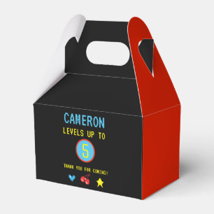 Caja Para Regalos Nivel de la arcada de Gamer Pixel