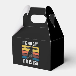 Caja Para Regalos No Es Gay Si Es Seguridad De TSA Orgullo LGBTQ
