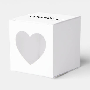 Caja Para Regalos NO FILTER Hashtag