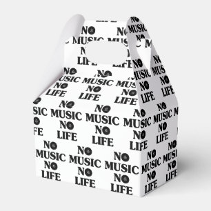 CAJA PARA REGALOS NO HAY MÚSICA NI VIDA