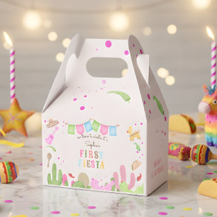 Caja Para Regalos No hay tiempo para la siesta fiesta mexicana de pr