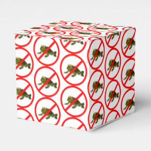Caja Para Regalos ¡No más ranas!