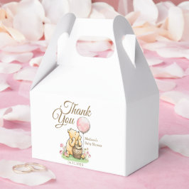 Caja Para Regalos No Podemos Esperar Bebé Cumpleaños Neutro