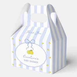 Caja Para Regalos No podemos esperar para apretarte Ducha de Bebé Li