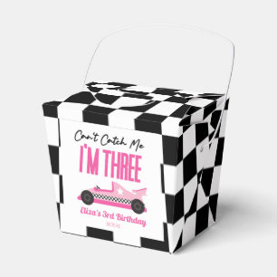 Caja Para Regalos No puedo atraparme Fiesta de tercer cumpleaños